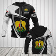AIO Pride - Customize Syria Coat Of Arms - Flag V3 Unisex Adult Hoodies