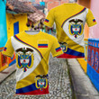 AIO Pride - Colombia COA Unisex Adult Shirts