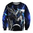 AIO Pride - Blue Dragon And Wolf Unisex Adult Shirts
