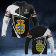 AIO Pride - Customize Denmark Coat Of Arms - Flag V3 Unisex Adult Hoodies