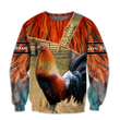 AIO Pride - Love Rooster Unisex Adult Shirts
