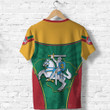 AIO Pride - Lithuania - Lietuva Circle Stripes Flag Proud Version Unisex Adult Shirts