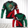 AIO Pride - Mexico Coat Of Arms Heart Style Unisex Adult Hoodies
