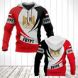 AIO Pride - Customize Egypt Coat Of Arms Flag - New Form Unisex Adult Hoodies