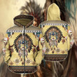 AIO Pride - Native American Totem Spirits Unisex Adult Hoodies
