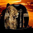 AIO Pride - Customize November King Lion Unisex Adult Shirts