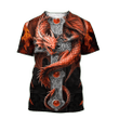 AIO Pride - Dragon With Cross Unisex Adult Shirts