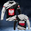 AIO Pride - Poland Coat Of Arms - Map Special Version Unisex Adult Hoodies