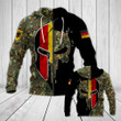 AIO Pride - German Army Mask Style Unisex Adult Hoodies