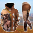 AIO Pride - Horse Native American Style Pullover Hoodie Or Legging