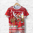 AIO Pride - Canada Christmas Moose Maple Leaf Version Unisex Adult Shirts