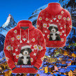 AIO Pride - Christmas Edelweiss Switzerland Bernese Mountain Dog Unisex Adult Shirts
