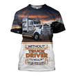 AIO Pride - Truck Kenworth Unisex Adult Shirts