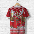 AIO Pride - Canada Christmas Moose Maple Leaf Version Unisex Adult Shirts