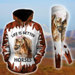 AIO Pride - Love Horse TC111214NH Pullover Hoodie Or Legging