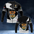 AIO Pride - Customize South Africa Coat Of Arms - Flag V2 Unisex Adult Hoodies