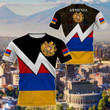 AIO Pride - Armenia Coat Of Arms Style Unisex Adult Shirts