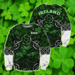 AIO Pride - Irish Saint Patrick's Day Shamrock Celtic Cross Version Unisex Adult Shirts