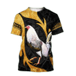 AIO Pride - White Rooster Unisex Adult Shirts