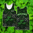 AIO Pride - Irish Saint Patrick's Day Shamrock Celtic Cross Version Unisex Adult Shirts