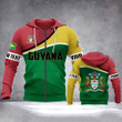 AIO Pride - Customize Guyana Special Unisex Adult Hoodies