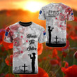 AIO Pride - New Zealand Anzac - We Will Remember Them Unisex Adult Shirts