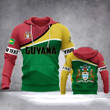 AIO Pride - Customize Guyana Special Unisex Adult Hoodies