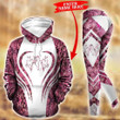 AIO Pride - Customize Horse In My Life - Pink Pullover Hoodie Or Legging