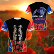 AIO Pride - Australia Anzac Day - Lest We Forget Unisex Adult Shirts