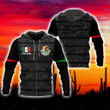 AIO Pride - Customize Mexico New Version Unisex Adult Hoodies