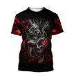 AIO Pride - Amazing Red Dragon Mix Unisex Adult Shirts