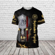 AIO Pride - Customize September Spartan Lion Warrior Unisex Adult Shirts