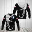 AIO Pride - Customize Greenland Coat Of Arms & Flag Unisex Adult Hoodies