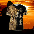 AIO Pride - Customize July King Lion Unisex Adult Shirts