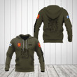 AIO Pride - Customize Finland Coat Of Arms Hoodies