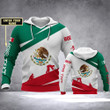 AIO Pride - Customize Roofer Mexico Unisex Adult Hoodies