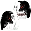 AIO Pride - Wolf 3D White Unisex Adult Shirts
