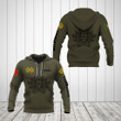 AIO Pride - Customize Portugal Coat Of Arms Hoodies