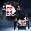 AIO Pride - Poland Coat Of Arms - New Form Unisex Adult Hoodies
