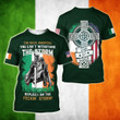 AIO Pride - Ireland - The Irishman Unisex Adult Shirts