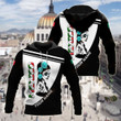 AIO Pride - Customize Mexican Girl Ver2 Unisex Adult Hoodies