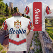 AIO Pride - Serbia Style - Coat Of Arms Unisex Adult Shirts