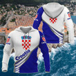AIO Pride - Croatia Style - Coat Of Arms Unisex Adult Hoodies
