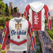 AIO Pride - Serbia Style - Coat Of Arms Unisex Adult Shirts