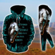 AIO Pride - Horse - It's Hard To Stumble When You're On The Knees Ver02 Pullover Hoodie Or Legging