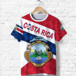 AIO Pride - Costa Rica Sporty Style Unisex Adult Shirts
