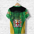 AIO Pride - Jamaica Lion Circle Stripes Flag Version Unisex Adult Shirts