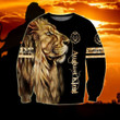 AIO Pride - Customize August King Lion Unisex Adult Shirts