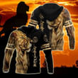 AIO Pride - Customize August King Lion Unisex Adult Shirts