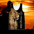 AIO Pride - Customize February King Lion Unisex Adult Shirts